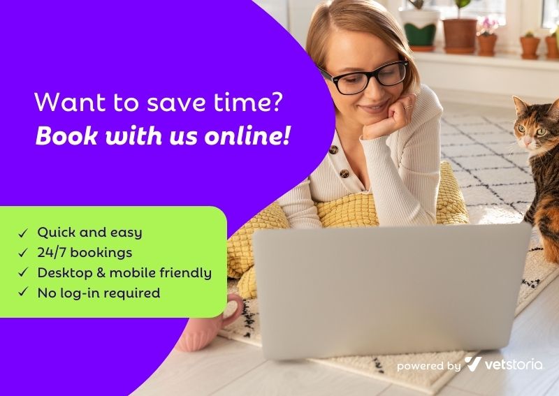 Carousel Slide 2: Book an appointment online